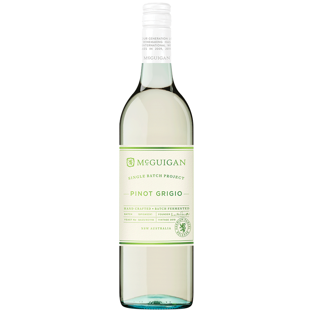 2025 McGuigan Single Batch Pinot Grigio